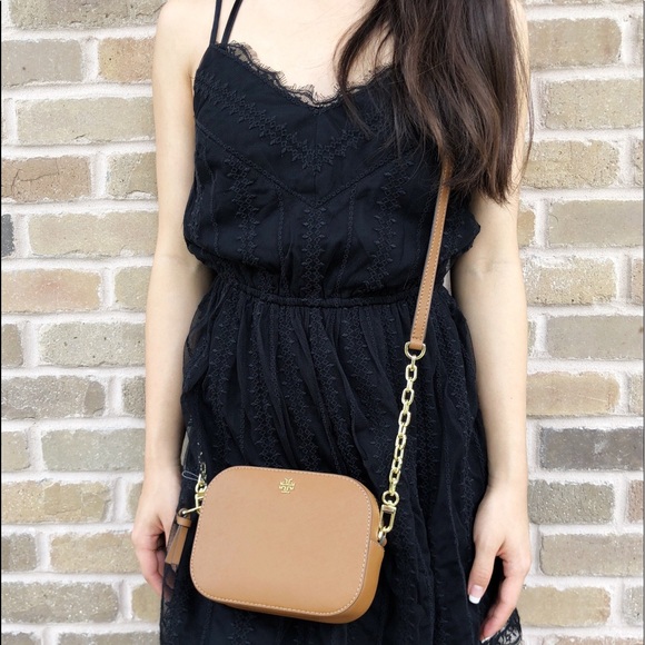 Gaby’sBags👜💕- NWT Tory Burch Crossbody Tan - Picture 3 of 7